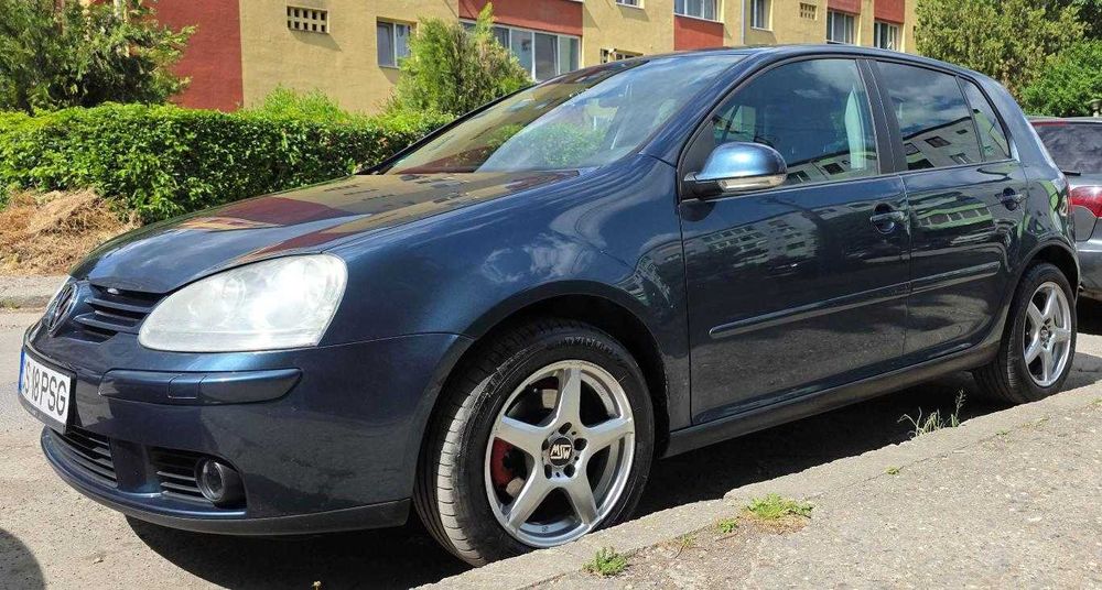 VW Golf 5 UNITED (2008) – 1.6 MPI (BSE)