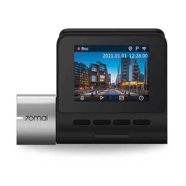 Характеристики Видеорегистратор 70Mai Dash Cam Pro Plus A500S 2K