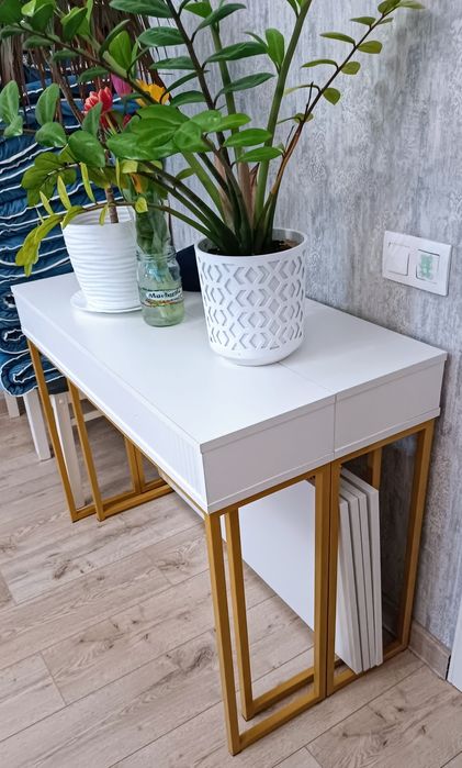 Стол консоль-трансформер