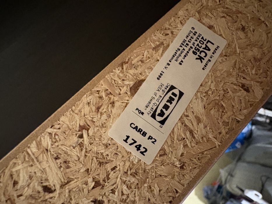 Полки ikea и книжница