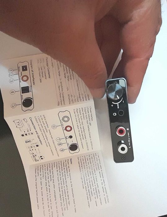 Hов DAC - 192k - преобразува цифровият сигнал в аналогов