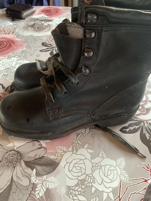 Кубинки естествена кожа 39 номер