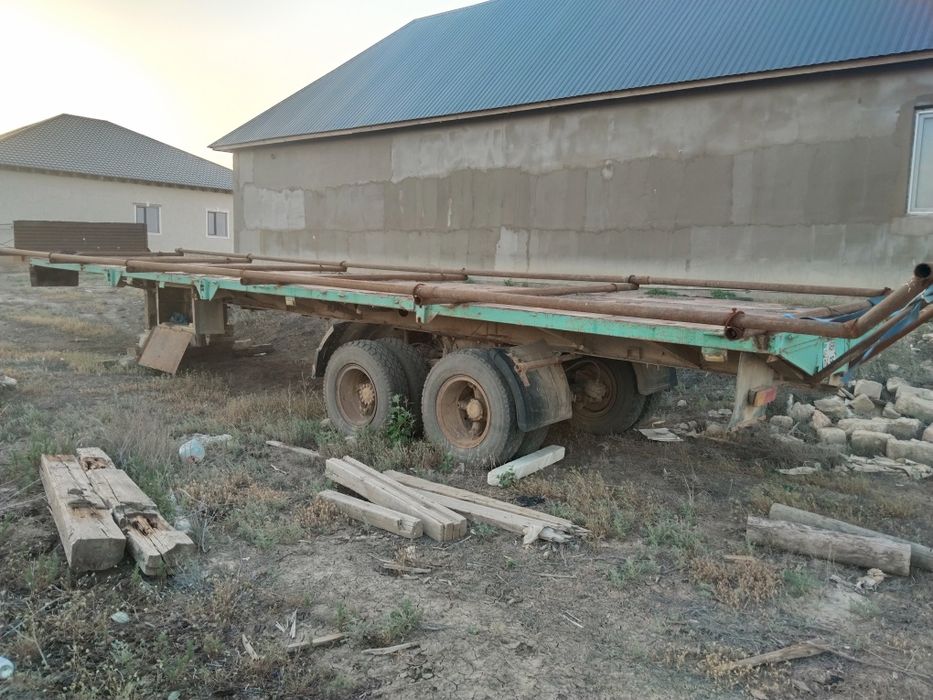 Полуприцеп ОДАЗ 13м