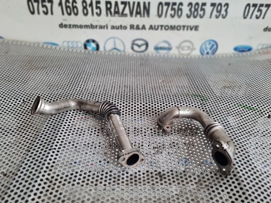 Conducta Racord Gaze Egr Vw Seat Skoda Audi A4 B8 A6 C7 Q3 Q5 A5 2.0 Tdi Euro 5 Cod Motor CJC Cutie