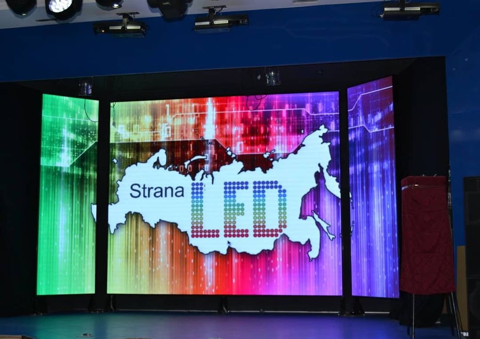 Лэдэкраны МЕДИАФАСАДЫ бегущие строки