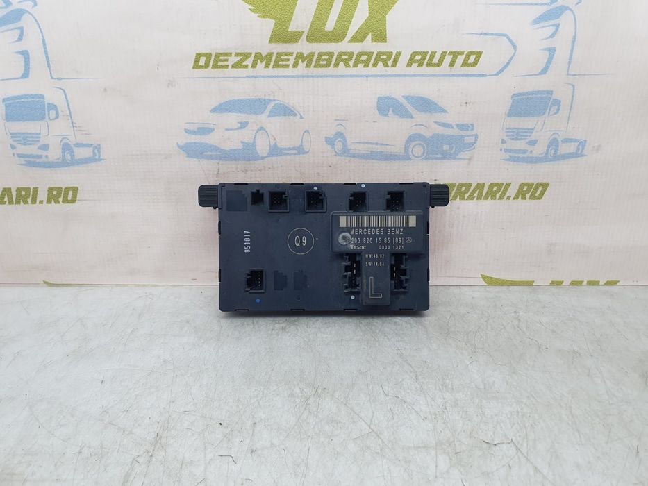 Modul confort usa stanga fata a2038201585 Mercedes-Benz C-Class W203