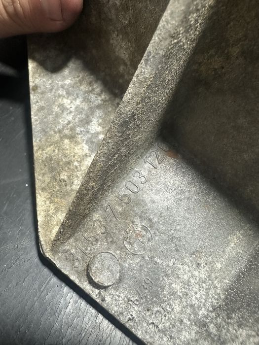 Suport planetara BMW X5 E53 3.0 diesel facelift 218cp 7503120