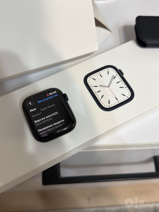 iWatch 7 (45mm) Midnight / 32GB / 92%