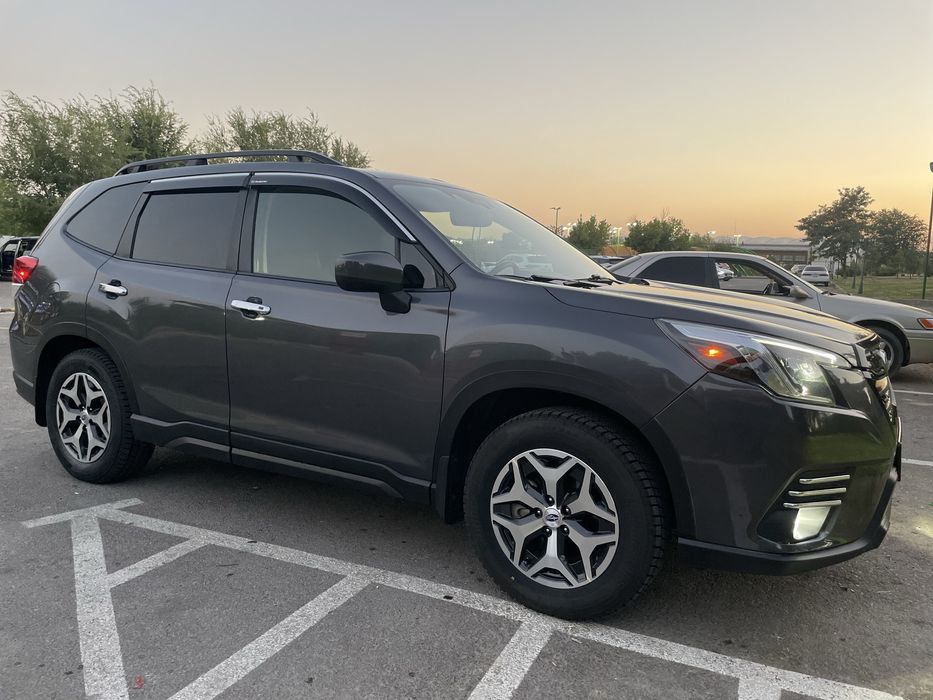 Субару форестер 2023 г.в.