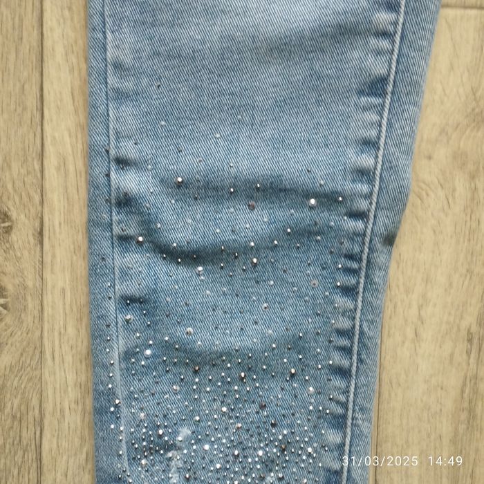 Нови дамски дънки размер хл