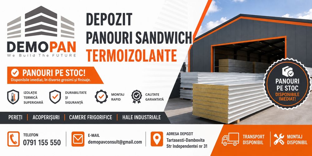 Panouri Sandwich Panouri Termoizolante