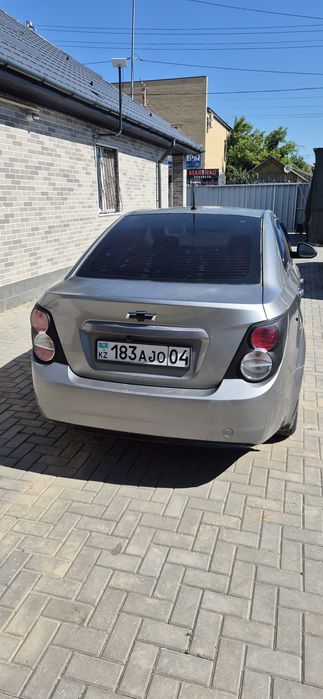 Chevrolet aveo 2013