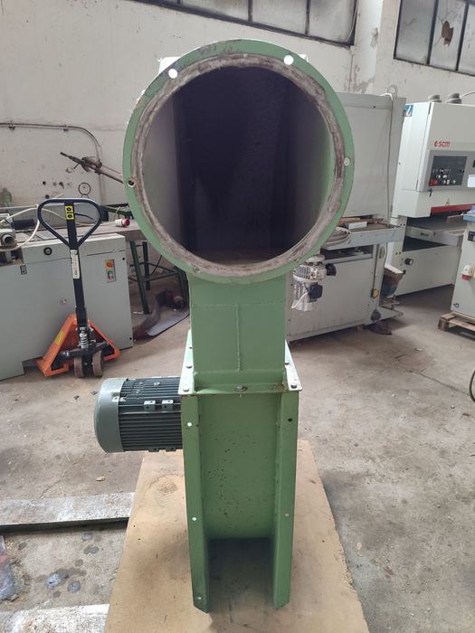 Немска аспирация тип охлюв 7,5 kw.дебит 6800