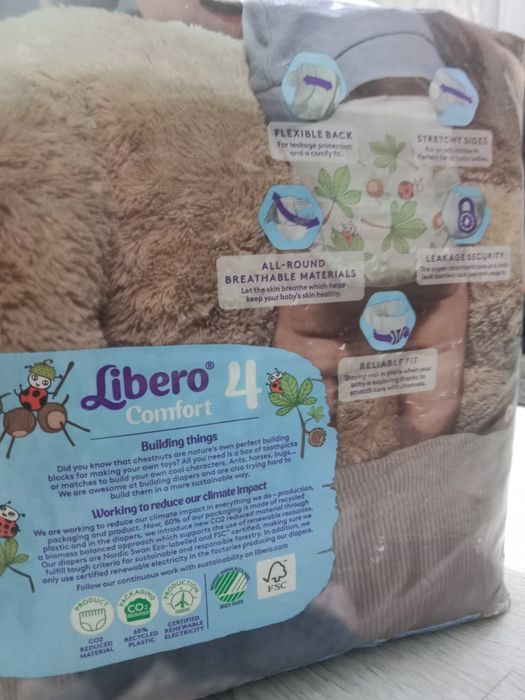 Libero Доставка бесплатная