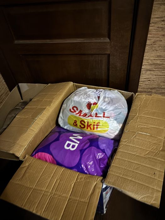 Отдам детские вещи