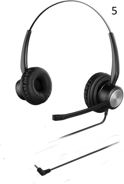 Слушалки Oppetec  с шумопотискащ микрофон. Разпродажба