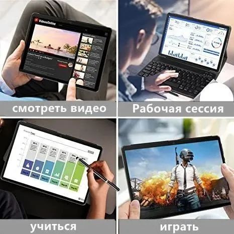 Планшет+ноутбук,2в1,Tab s25 ultra pro,Новый,Синий,Черный,Планшеты,С си ...