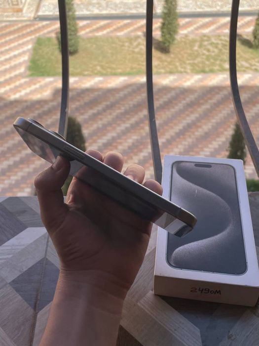 iphone 15 Pro Max 256GB