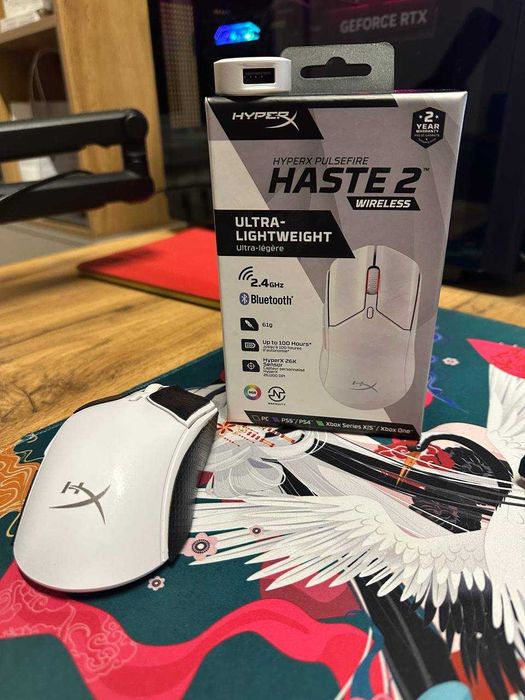 HyperX Pulsefire Haste 2 Wireless игровая мышь