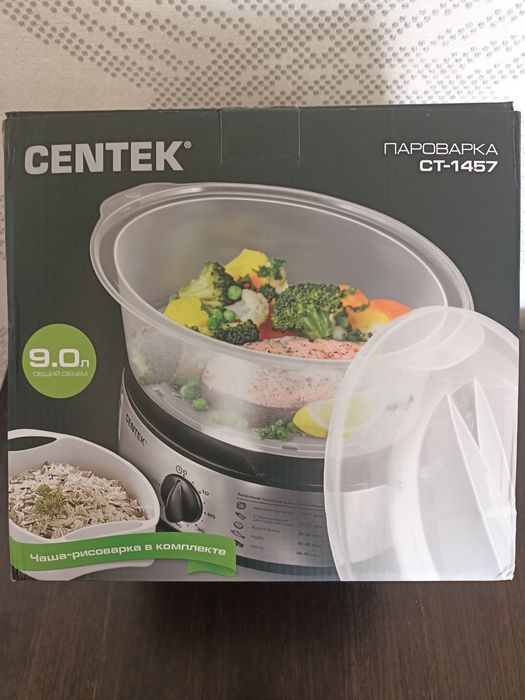 Пароварка новая в упаковке