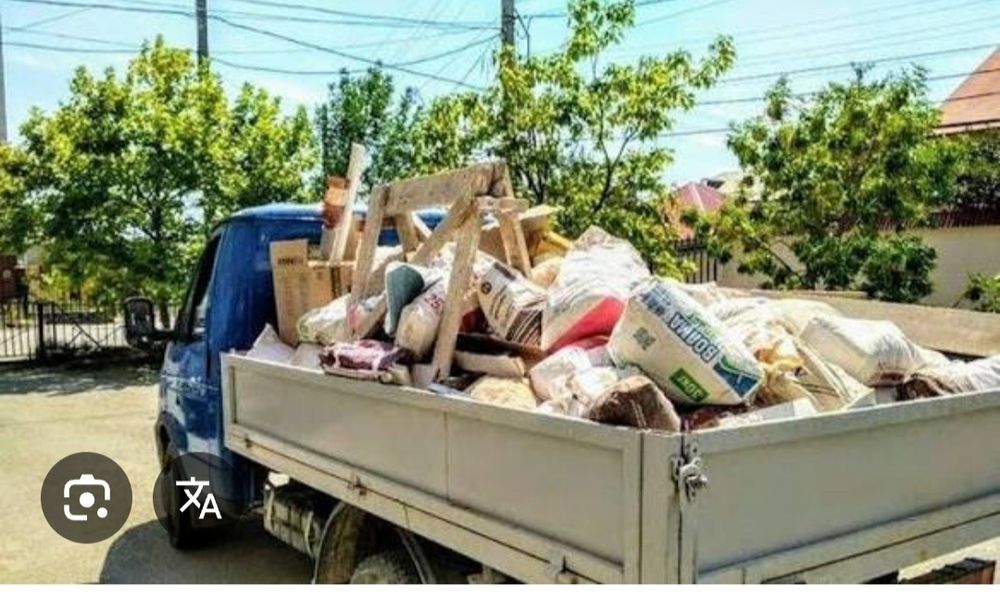 Вывоз мусора газель самосвал