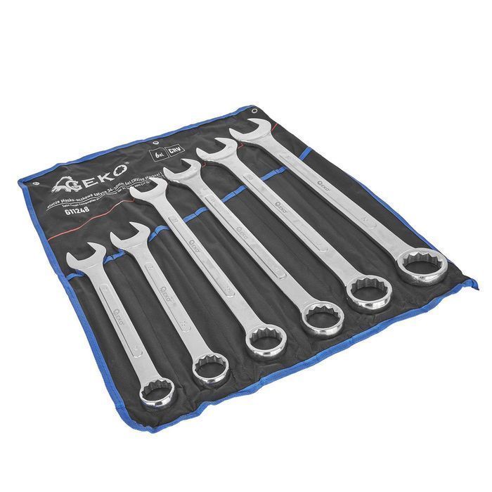 Set 6 chei combinate fixe si inelare satinate crv 34-50mm - pentru cam