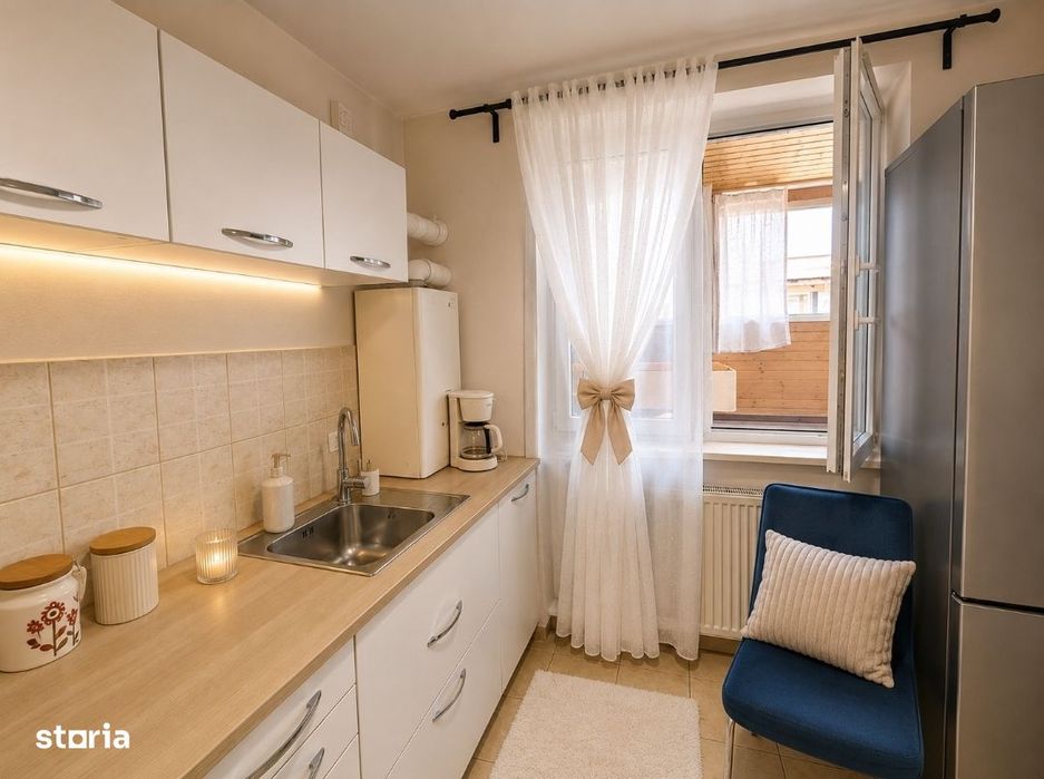 Apartament 2 Cam cu Terasă Metrou Republica