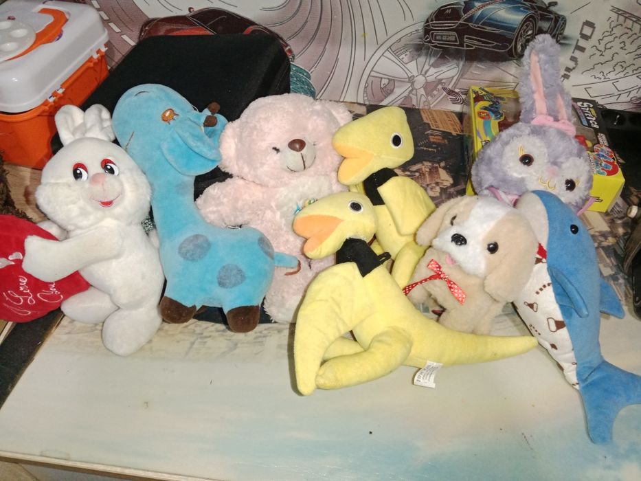 Продам мягкие игрушки