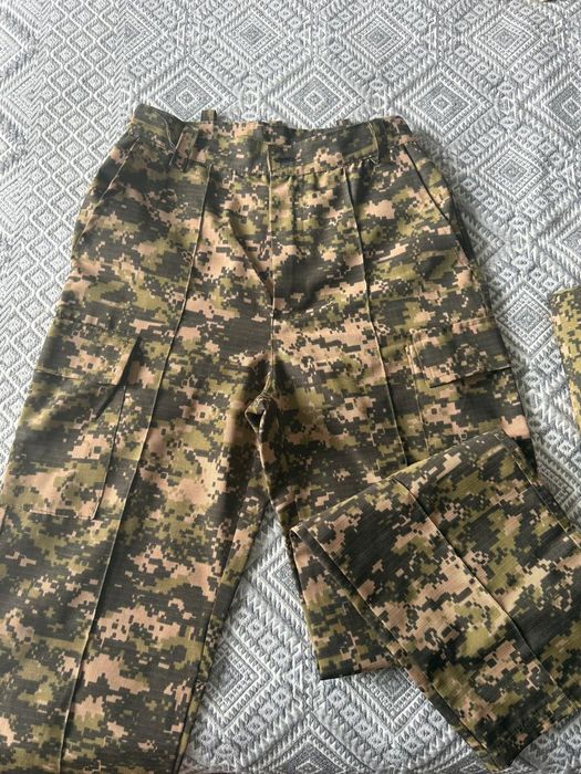 Военная форма, нвп