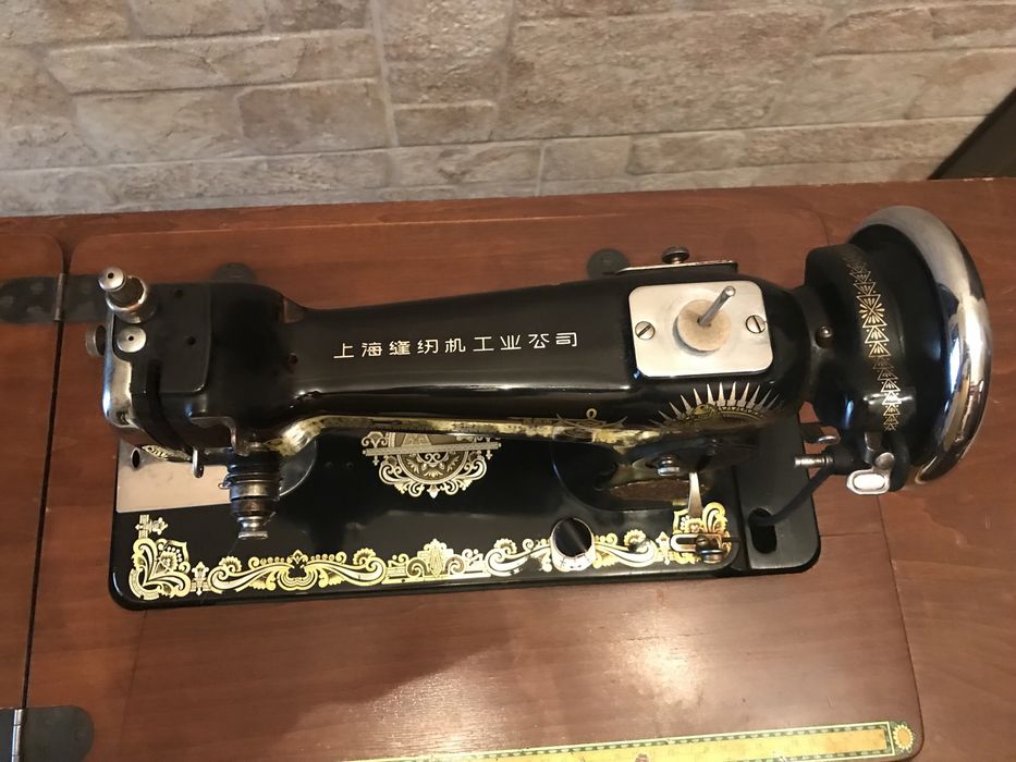 шевна машина за бродиране