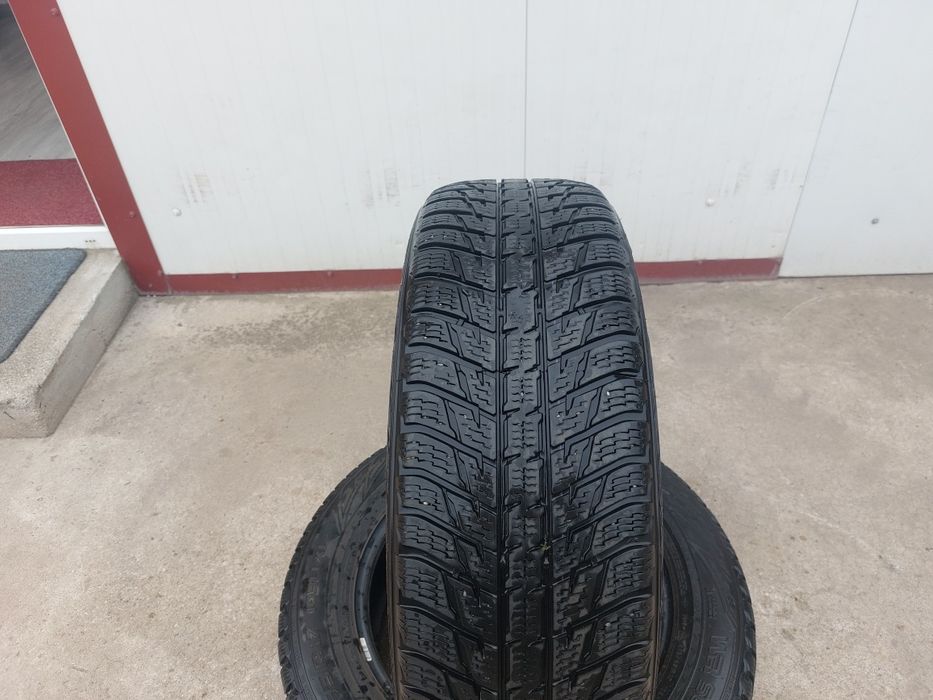 125 lei bucata! Doua anvelope M+S 215 65 17 Nokian dot 2021