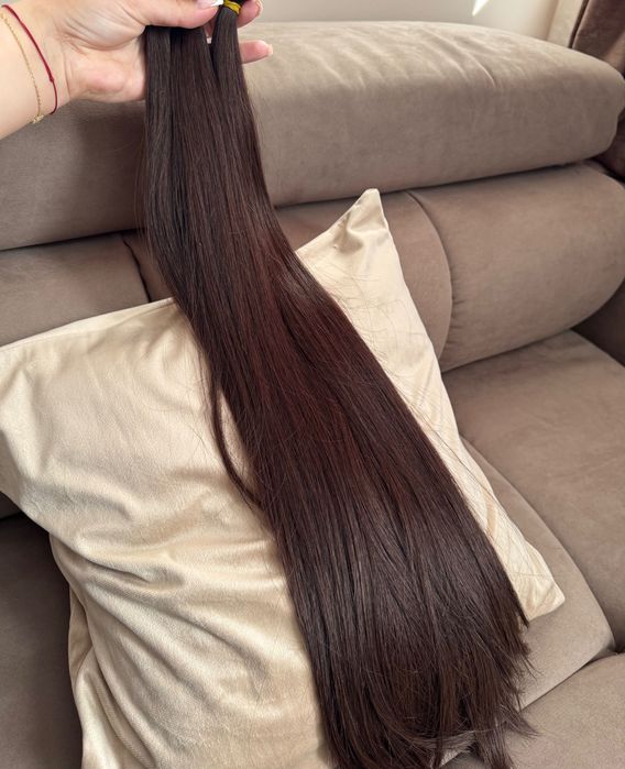 100% Естествена коса