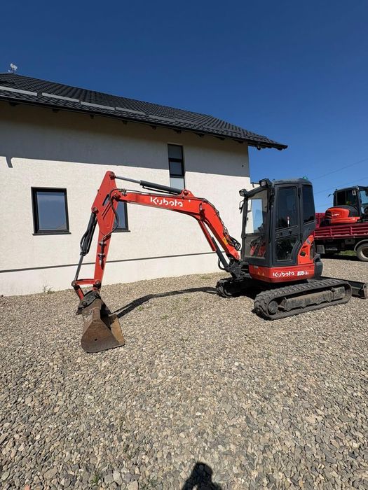 Miniexcavator Kubota u35 2016