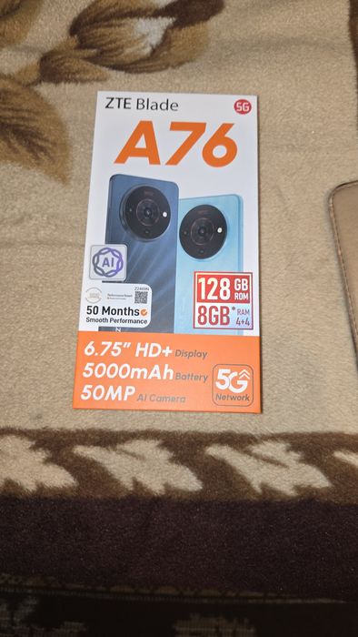 Zte blade a76 5g