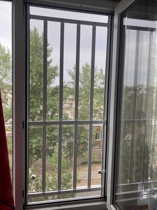 Москитные сетки решетки на окна