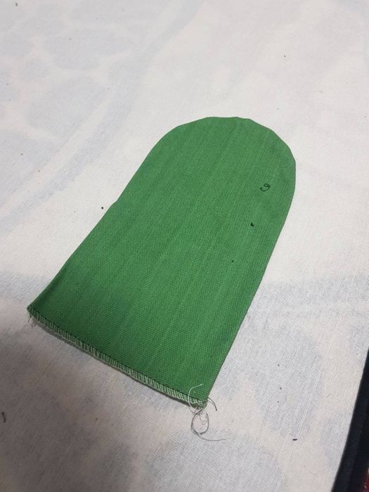 Рукавицы из парусины полульняной (брезент)