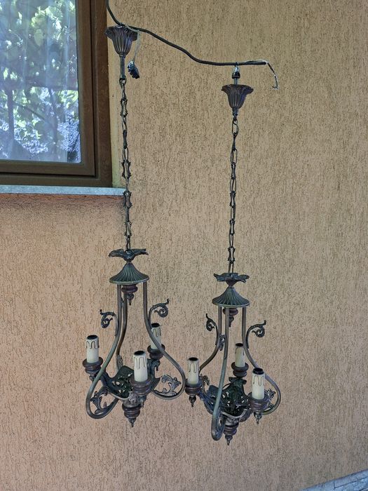 Candelabre pereche,bronz