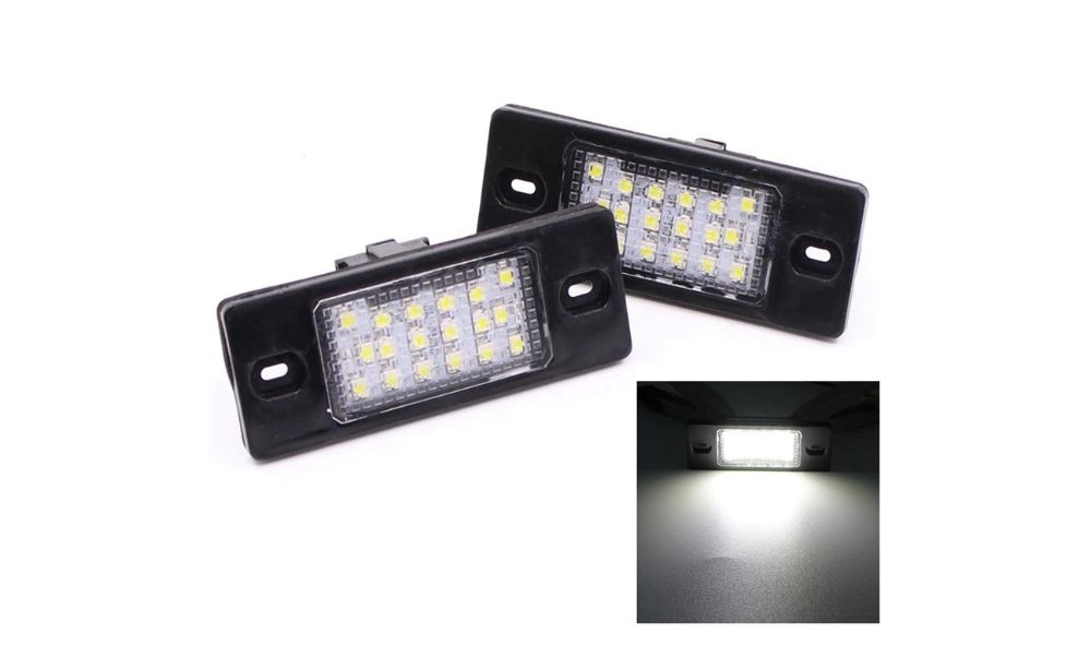 Lampi Iluminare nr LED VW Golf 5 Touareg Tiguan Passat Porsche Cayenn