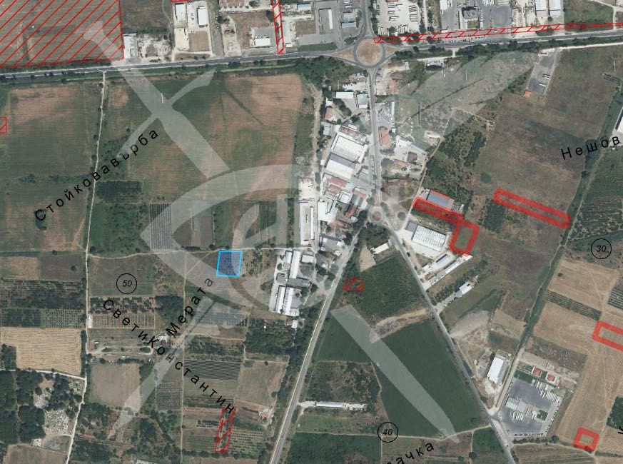 Продава се Парцел в с. Браниполе, Област Пловдив - 2872 кв.м за 26 €/кв.м - Снимка #2