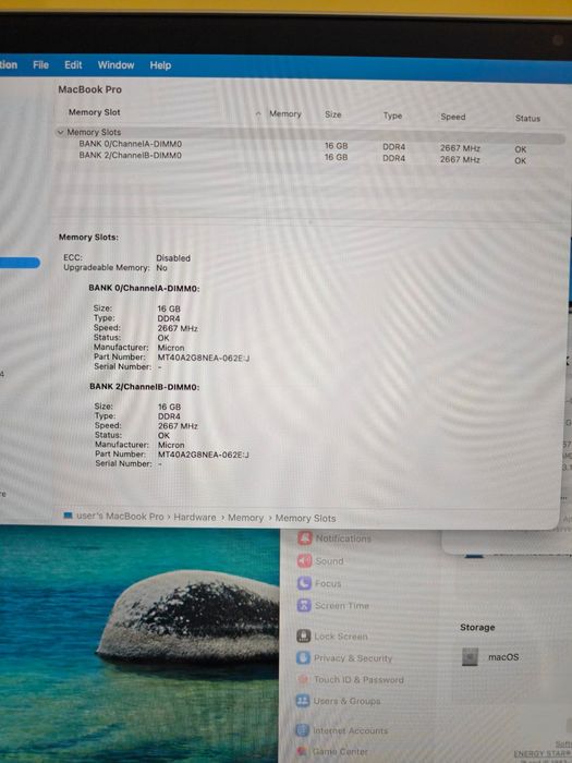Apple MacBook Pro 32GB RAM 512GB SSD AMD Radeon Pro 530M