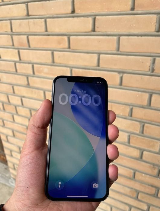 İphone 12 black holati ideal ochilmagan 100% garanti