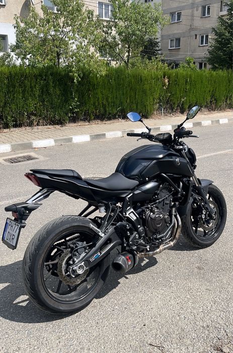 Yamaha MT 07 2018 limitat A2 (35kw)