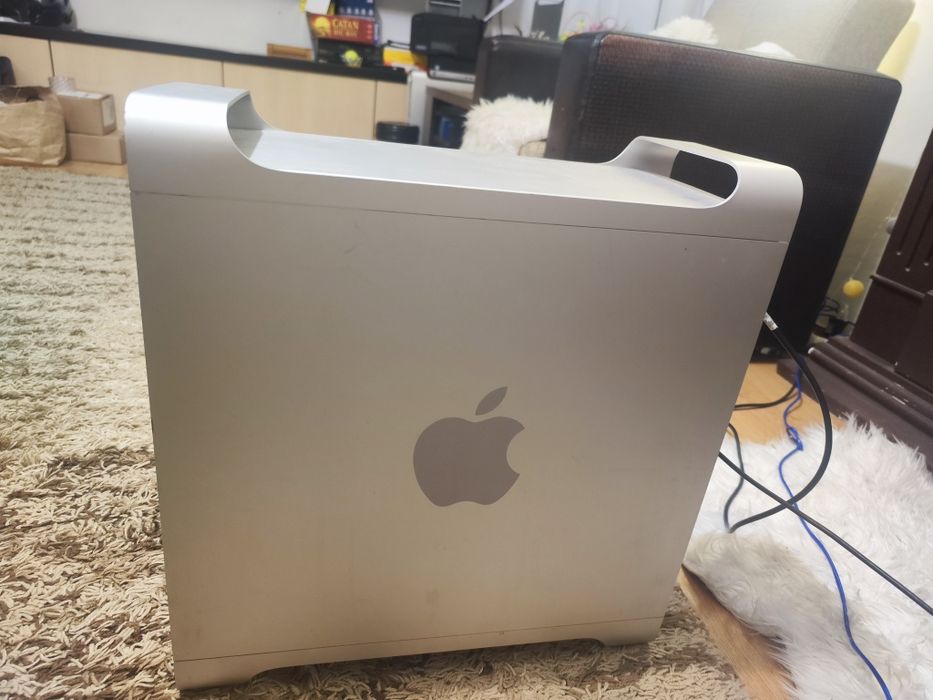 Apple MacPro 3,1 (Early 2008) – Restaurat, Curat, Funcționează Perfect