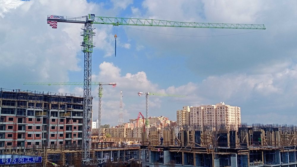 Башенный кран Zoomlion 8тн