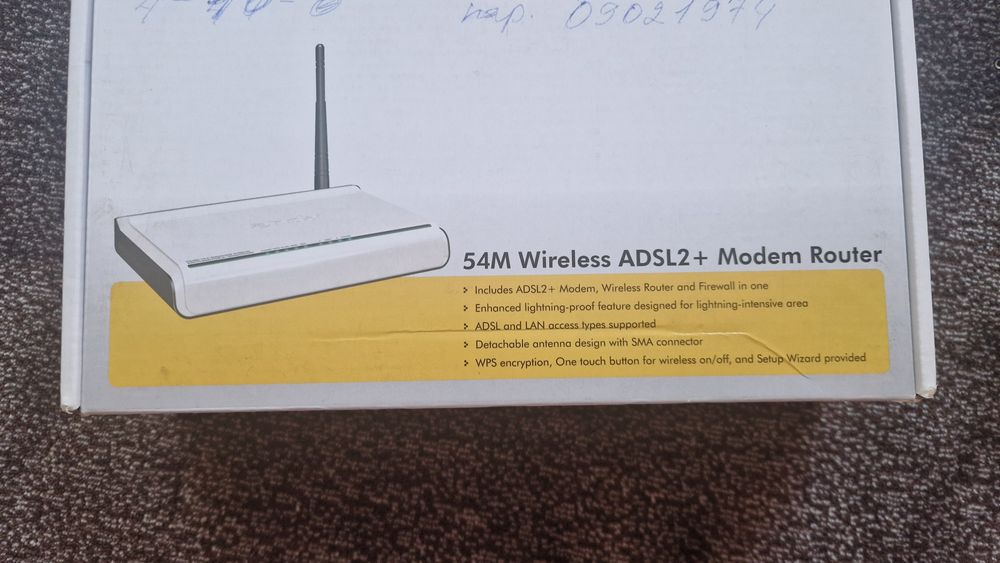 WI-FI модем-роутер