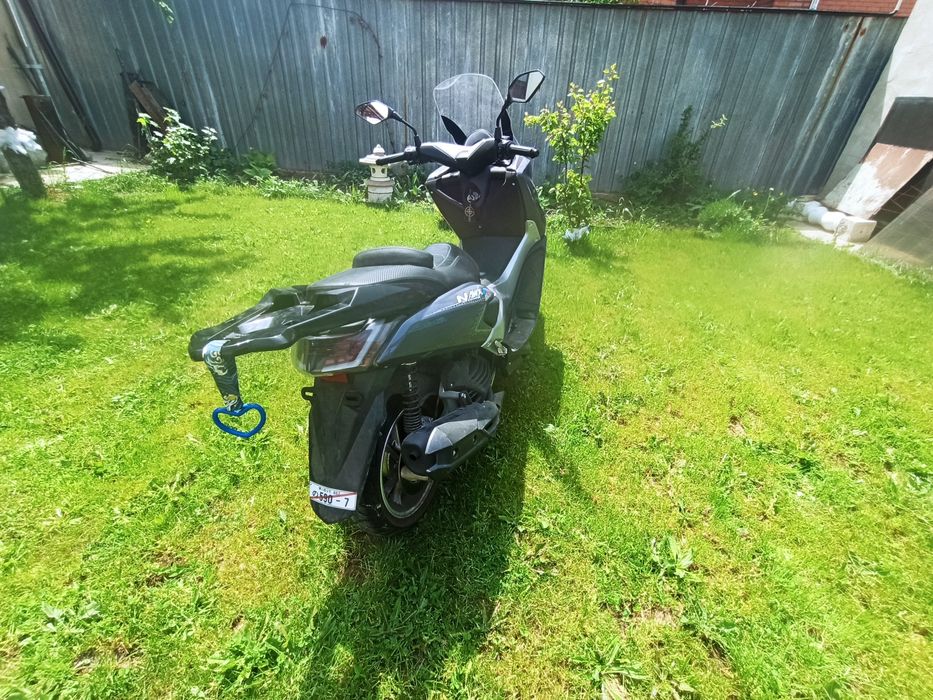 Мопед nawx Yamaha