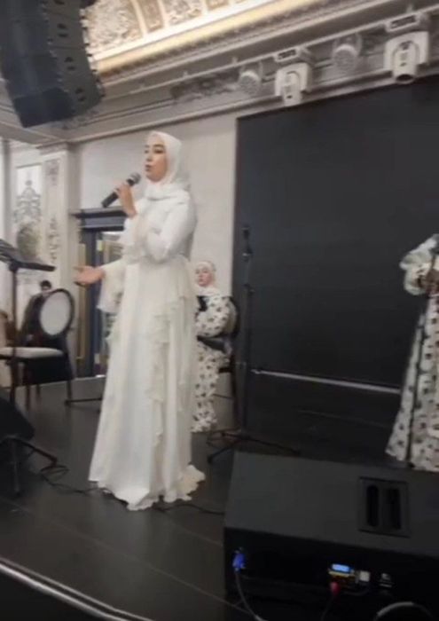 Islomiy toy aqiqa qiz kuzatish kelin salom