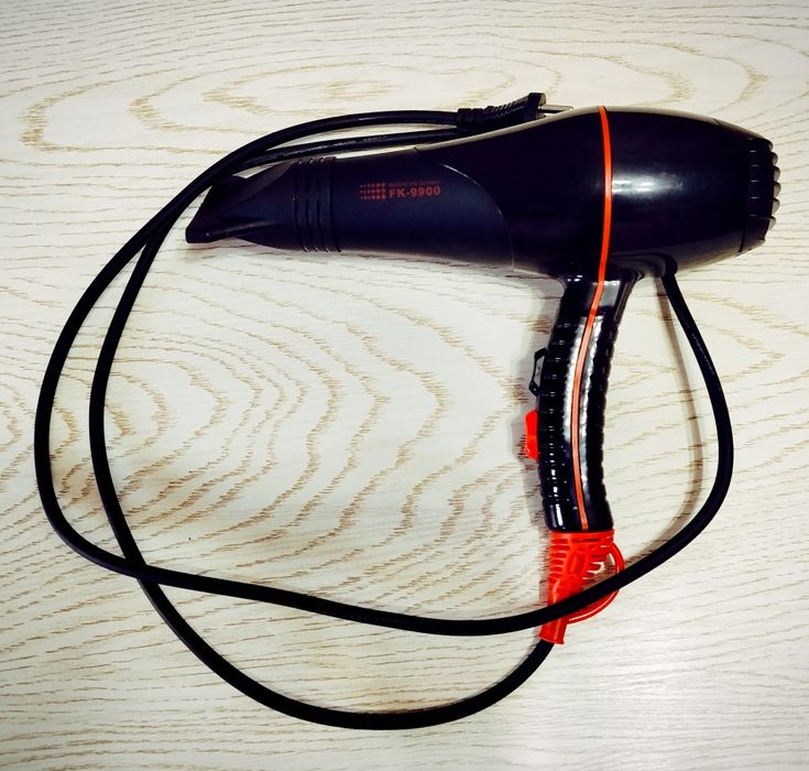 Фен для укладки волос FAKANG FK9900, Fen