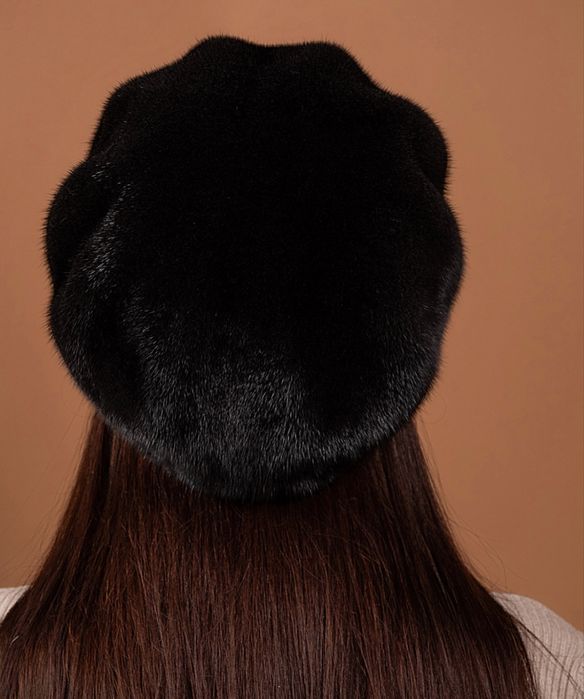 Продам норковую шапку