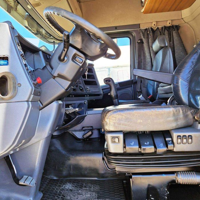 Scania R480 Abrollkiper 6x4